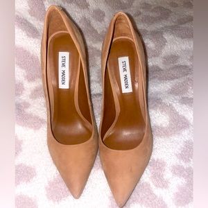 Steve Madden Nude Heels